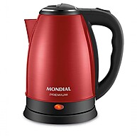Chaleira Elétrica Mondial Pratic Inox: Rapidez e Segurança! - imagem 1