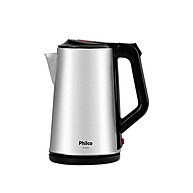 Chaleira Elétrica Philco Inox 2,3L: Água Quente Já! - imagem 1