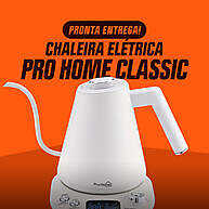 Chaleira Elétrica Pro Home: Rápida, Segura e Pronta! - imagem 1