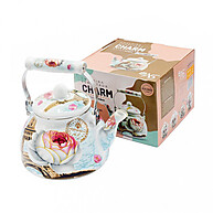 Chaleira Esmeralda Charm: Elegância e Sabor! - imagem 1