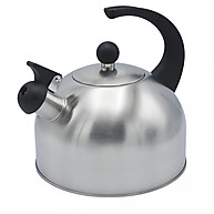 Chaleira Inox 2,5L: Elegância e Praticidade - imagem 1