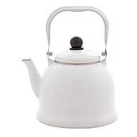 Chaleira Revestida White 1700ml – Elegância e Praticidade na Mesa - imagem 1