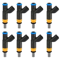 Injetores de Combustível 4 Furos para Dodge Challenger, Charger, Durango, Ram 1500/2500/3500 e Jeep Grand Cherokee 5.7L - Kit com 8 Unidades #FJ732 - imagem 2