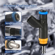 Injetores de Combustível 4 Furos para Dodge Challenger, Charger, Durango, Ram 1500/2500/3500 e Jeep Grand Cherokee 5.7L - Kit com 8 Unidades #FJ732 - imagem 5