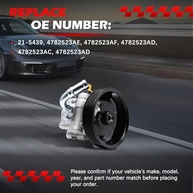 Bomba Direção Hidráulica 21-5439 para Dodge Challenger, Charger, 300 e Magnum | Desempenho e Confiabilidade - imagem 4