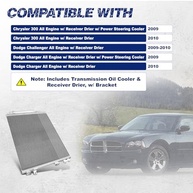 Condensador A/C para Chrysler 300 / Dodge Challenger Charger - Refrigeração Potente e Confiável - imagem 3