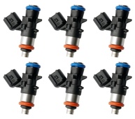 Kit 6 Injetores 4 Furos 3.6 V6 Dodge Challenger Charger Durango RAM Jeep Chrysler - FJ1147 - imagem 1