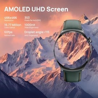 Mibro Lite3 Pro: Relógio Inteligente com GPS, Chamada Bluetooth e Tela AMOLED para Homens | Verde Escuro - imagem 3