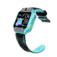 Smartwatch 4G Infantil: Rastreador GPS, Chamada de Vídeo e Segurança Completa (Ciano) - imagem 3
