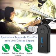 Adaptador Bluetooth P2 3.5mm para Carro: Música e Chamadas com Liberdade! - imagem 4