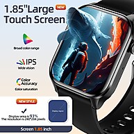 Relógio Inteligente LIGE com Android: Monitoramento de Saúde e Chamadas - imagem 2