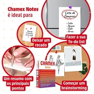 Chamex Notes: O Bloco de Anotações Ideal para Suas Ideias - imagem 1