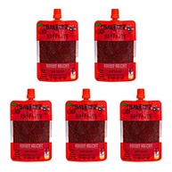 Salteez Rim Paste – Pasta de borda de chamoia cereja para suas cervejas, bebidas, lanches e muito mais! (Pacote com 5) - imagem 2