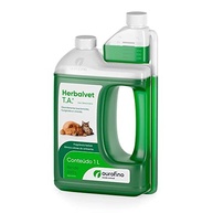 CHAMOKA Herbalvet TA - Desinfetante Bactericida 1000ml com Cloreto de Benzalcônio - imagem 2
