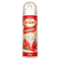 Président Chantilly, Creme em Spray, 250g - imagem 1