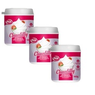 Kit 3 Chantilly Em Pó Efeito Aerado 140g Mix - imagem 2