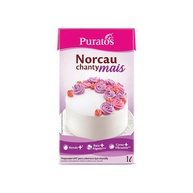 Chantilly Norcau Chantymais 1L: Decore com Cores! - imagem 1