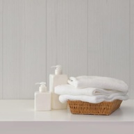 Kit 3 Panos de Chão Microfibra Branco 80x50cm - Alta Absorção, Secagem Rápida, Ideal para Limpeza de Pisos e Cozinha - imagem 3