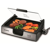 Chapa Elétrica Mondial Due Grill Premium: Saúde e Sabor! - imagem 1