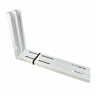Suporte Ar Condicionado 450mm para Split 7000 a 18000 BTUs - Chapa Reforçada com Kit Instalação - imagem 1