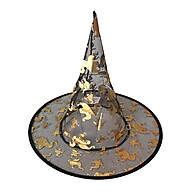Chapéu de Bruxa Transparente: Halloween com Estilo! - imagem 1