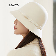 Chapéu Feminino Lovito: Elegância Retrô - imagem 1