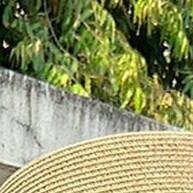 Chapéu Vintage Lovito: Estilo Colorblock com Laço - imagem 1
