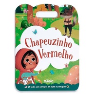 Chapeuzinho Vermelho Bilíngue: QR Code e Narração! - imagem 1