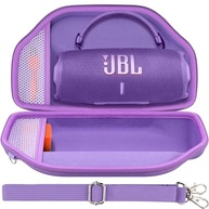 Capa Rígida Baval para JBL Charge 6/5: Proteção Premium e Portabilidade em Roxo - imagem 3