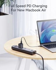 Carregador Rápido 30W VOLTME: Power Delivery e Quick Charge - imagem 4