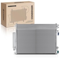 Condensador Ar Condicionado A-Premium para Chrysler 300, Dodge Charger e Challenger - Kit Completo com Secador Receptor - imagem 1