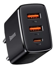 Carregador Baseus Compact Quick Charger 30W 2U+C: Potência e Portabilidade para Seus Dispositivos - imagem 3