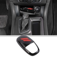 Acabamento Premium para Botões de Câmbio JWWY - Dodge Challenger, Charger e Durango (Vermelho) - imagem 1