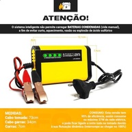 Carregador de Bateria Automotivo Smart Charger 2A Lite: Potência e Inteligência para Seu Veículo - imagem 4