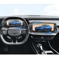 Protetor de Tela BIBIBO 4 Peças para Dodge Charger Daytona 2024-2026 | Tela Touchscreen 12.3" | Acessórios Essenciais - imagem 2