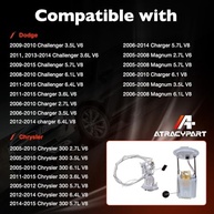 Módulo Bomba Combustível Elétrica C/ Unidade Envio - Chrysler 300, Dodge Charger/Challenger/Magnum - imagem 3