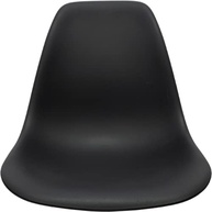Assento para Cadeira Charles Eames Eiffel - Design Moderno em Polipropileno Preto - imagem 2