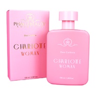 Charlotte Woman: Deo Colônia Floral e Delicada - imagem 1