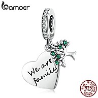 Charm Árvore da Vida Bamoer Prata 925 - imagem 1