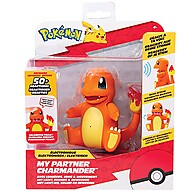 Charmander Com Som e Luz – Seu Pokémon de Estimação Interativo - imagem 1