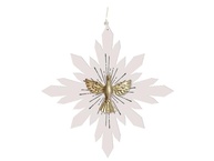 Móbil Espírito Santo Dourado 19x18 – Decore com Charme e Estilo - imagem 1