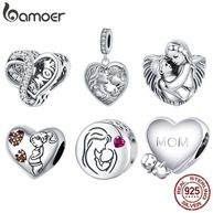 Charme Bamoer 925: Amor e Elegância para sua Pulseira - imagem 1