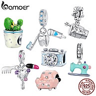 Charme Bamoer 925: Elegância para sua Pulseira - imagem 1
