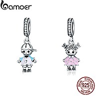Charme Bamoer Casal: Amor em Prata 925 - imagem 1