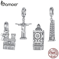 Charme Big Ben Bamoer 925: Elegância para sua Pulseira - imagem 1