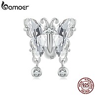 Charme Borboleta Bamoer 925: Elegância para sua Pulseira - imagem 1