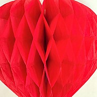 Coração Colmeia de Papel: Decore com Charme! - imagem 2