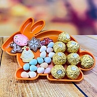 Bandeja Coelho Páscoa: Decore com Charme! - imagem 2