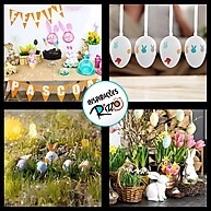 Mini Ovos de Páscoa: Decore com Charme! - imagem 2