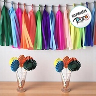 Varal de Pompons Vermelho: Decore com Charme! - imagem 2